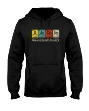SARCASM PRIMARY ELEMENTS OF HUMOR Hooded Sweatshirt thumbnail