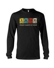 SARCASM PRIMARY ELEMENTS OF HUMOR Long Sleeve Tee thumbnail