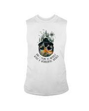 AND I THINK TO MYSELF WHAT A WONDERFUL WORLD Sleeveless Tee thumbnail