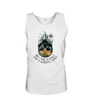 AND I THINK TO MYSELF WHAT A WONDERFUL WORLD Unisex Tank thumbnail