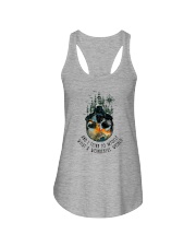 AND I THINK TO MYSELF WHAT A WONDERFUL WORLD Ladies Flowy Tank thumbnail