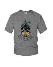 AND I THINK TO MYSELF WHAT A WONDERFUL WORLD Youth T-Shirt thumbnail