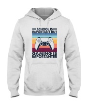 GAMING IS IMPORTER Hooded Sweatshirt tile
