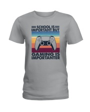 GAMING IS IMPORTER Ladies T-Shirt tile