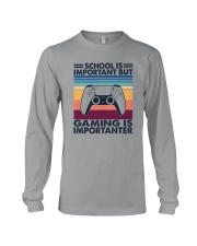 GAMING IS IMPORTER Long Sleeve Tee tile