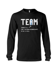 TEAM THERE IT IS Long Sleeve Tee tile