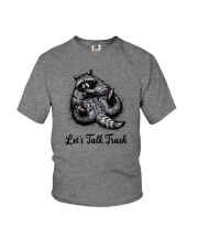 LET'S TALK TRASH Youth T-Shirt tile