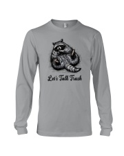LET'S TALK TRASH Long Sleeve Tee tile