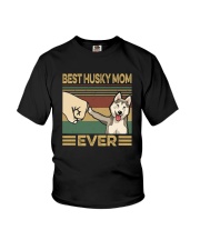 BEST HUSKY MOM EVER s Youth T-Shirt thumbnail
