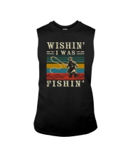 WISHIN' I WAS FISHIN' Sleeveless Tee thumbnail