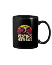 RESTING HEIFER FACE Mug thumbnail