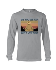 EFFYOU SEE KAY SLOTH Long Sleeve Tee thumbnail