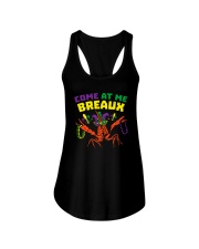 COME AT ME BREAUX Ladies Flowy Tank thumbnail