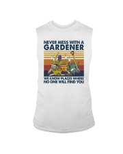 NEVER MESS WITH A GARDENER Sleeveless Tee thumbnail
