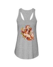 HAPPY FOX Ladies Flowy Tank tile