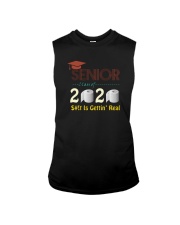 CLASS 2020 SHIT GETTIN' REAL Sleeveless Tee thumbnail