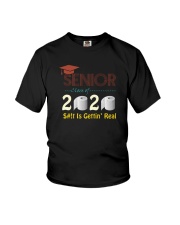 CLASS 2020 SHIT GETTIN' REAL Youth T-Shirt thumbnail