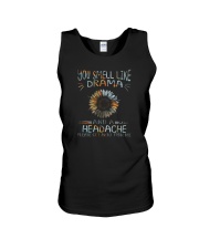 YOU SMELL LIKE DRAMA AND HEADACHE Unisex Tank tile