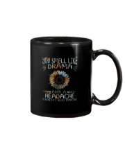 YOU SMELL LIKE DRAMA AND HEADACHE Mug tile