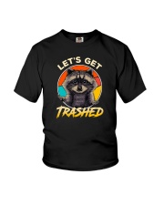 LET'S GET TRASHED Youth T-Shirt tile