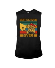 BEST CAT MOM EVER Sleeveless Tee thumbnail