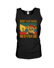 BEST CAT MOM EVER Unisex Tank thumbnail