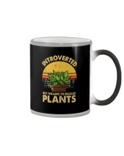 WILLING TO DISCUSS PLANTS Color Changing Mug thumbnail