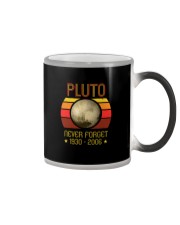PLUTO NEVER FORGET VINTAGE Color Changing Mug thumbnail