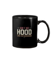 AIN'T NO HOOD LIKE FATHERHOOD Mug tile