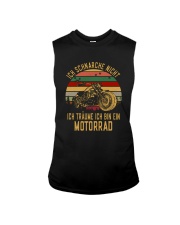 Ich schnarche Nicht ich Träume Bin EIN Motorrad Sleeveless Tee thumbnail