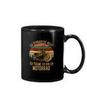 Ich schnarche Nicht ich Träume Bin EIN Motorrad Mug thumbnail
