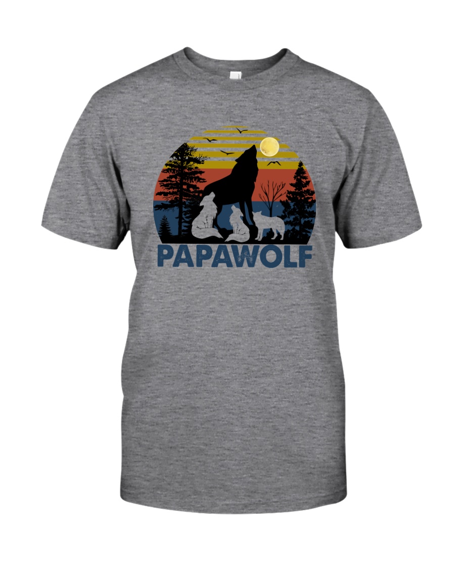 PAPA WOLF Classic T-Shirt