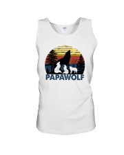 PAPA WOLF Unisex Tank thumbnail
