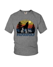 PAPA WOLF Youth T-Shirt thumbnail
