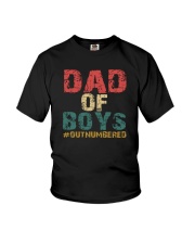 DAD OF BOYS Youth T-Shirt tile