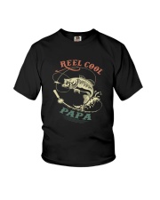 REEL COOL PAPA VINTAGE Youth T-Shirt tile