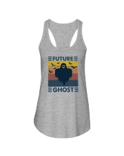 FUTURE GHOST VINTAGE Ladies Flowy Tank tile