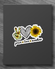 PEACE LOVE SUNSHINE Sticker - Single (Vertical) aos-sticker-single-vertical-lifestyle-front-10