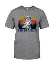BEN DRANKIN Classic T-Shirt front