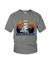 BEN DRANKIN Youth T-Shirt thumbnail