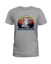 BEN DRANKIN Ladies T-Shirt thumbnail