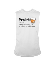 SCOTCH THE GLUE HOLDING THIS 2020 Sleeveless Tee thumbnail