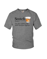 SCOTCH THE GLUE HOLDING THIS 2020 Youth T-Shirt thumbnail