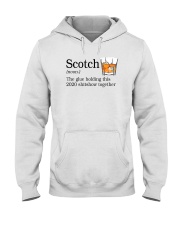 SCOTCH THE GLUE HOLDING THIS 2020 Hooded Sweatshirt thumbnail