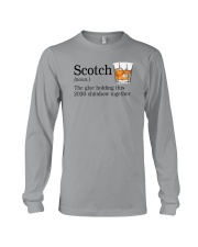 SCOTCH THE GLUE HOLDING THIS 2020 Long Sleeve Tee thumbnail