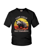 LIVE UGLY FAKE YOUR DEATH Youth T-Shirt thumbnail