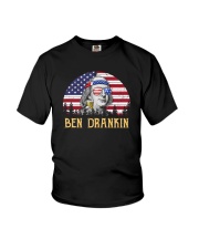 BEN DRANKIN AMERICAN FLAG Youth T-Shirt thumbnail