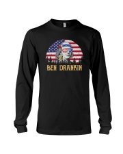 BEN DRANKIN AMERICAN FLAG Long Sleeve Tee thumbnail