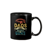 AWESOME DADS HAVE BEARDS AND GUNS VT Mug thumbnail