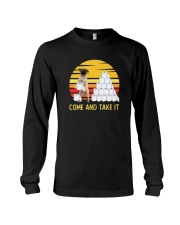 COME AND TAKE IT pug Long Sleeve Tee thumbnail